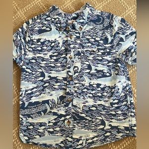 Vineyard Vines Shark Button Down